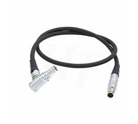 HangTon Câble d'alimentation 24 V pour appareil photo ARRI Alexa Sony Venise vers moniteur StarliteHD Teradek Bond Bolt Preston Light Ranger2 CineTape 30 cm