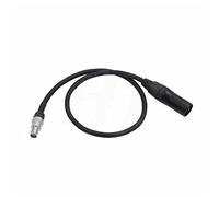 HangTon Câble d'alimentation 24 V pour appareil photo Phantom Flex 2K et UHS V641 V642 V1611, XLR 3 broches vers Fischer 3 broches