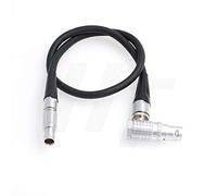 HangTon Câble d'alimentation 6 broches vers 8 broches coudé pour ARRI Alexa Mini Camera sur cardan DJI RONIN 2