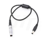 HangTon Câble d'alimentation 6 broches vers DC 2,5 mm pour DJI RONIN 2 14,4 V vers caméra Blackmagic Cinema et moniteur d'assistance vidéo