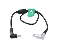 HangTon Câble d'alimentation à angle droit pour contrôle d'objectif sans fil TILTA Nucleus-M 7 broches