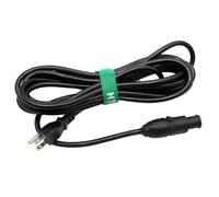 HangTon Câble d'alimentation CA pour Aputure Storm 1200x, LS 1200d 600d 600x 600c Pro, 300x C300d C120d II, Nova P600c P300 Light, Neutrik PowerCON 100-240 V entrée 10 m