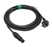 HangTon Câble d'alimentation CA pour Aputure Storm 1200x, LS 1200d 600d 600x 600c Pro, 300x C300d C120d II, Nova P600c P300 Light, Neutrik PowerCON 100-240 V entrée 8 m