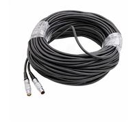 HangTon Câble d'alimentation CC pour DJI Master Wheels Force Pro vers Ronin 2 Cardan 6 broches mâle vers femelle 14,4 V 30 m