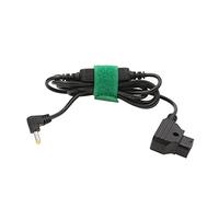 HangTon Câble d'alimentation D-Tap à angle droit régulé CC 8,4 V 1 m pour appareil photo Canon C100 C300 C500