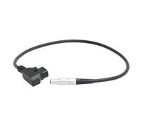 HangTon Câble d'alimentation D-Tap vers Lemo 0B 2 broches pour moniteur ARRI Transvideo StarliteHD, Zacuto Viewfinder, Teradek Bolt 61 cm