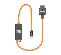 HangTon Câble d'alimentation D-Tap vers USB-C, PD 65 W 5/9/12/15/20 V 3 A pour appareil photo Canon R5 Sony A7C FX3 Panasonic S5IIX, iPhone 15/16, iPad, MacBook, batterie V-Mount 12-16,8 V