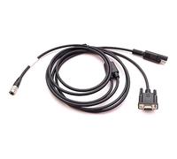 HangTon Câble d'alimentation de données 2 m pour Trimble 5600 Total Station Focus, RS232 SAE Hirose 4 broches