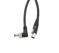 HangTon Câble d'alimentation femelle à verrouillage CC vers TA4F Mini XLR 4 broches pour appareils audio Scorpio 888 833