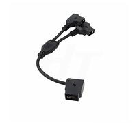 HangTon Câble d'alimentation femelle P-Tap vers 2 x D-Tap mâle pour batterie V-Mount Anton - Bauer IDX 30 cm