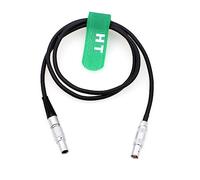 HangTon Câble d'alimentation FFA.0S.304 vers 7 broches pour moteur Tilta Nucleus-M sur stabilisateur ARRI TRINITY Steadicam Focus Pwr (FGG 7 broches)