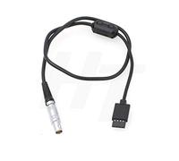 HangTon Câble d'alimentation FFA 4 broches pour appareil photo DJI Ronin-S 12 V vers Z CAM E2 4K 50 cm