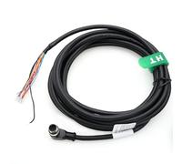 HangTon Câble d'alimentation IO pour lecteur de code RFID Zebra FXR90 KATHREIN RRU ARU 4000 7700 8500, encodeur de vision industrielle, actionneur de capteur d'automatisation, M12 A codé 12 broches