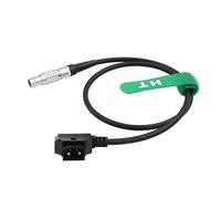 HangTon Câble d'alimentation pour appareil photo FUJIFILM GFX ETERNA 55, batterie V-Mount D-Tap femelle 4 broches 50,8 cm