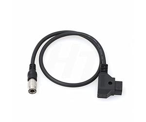 HangTon Câble d'alimentation pour appareils audio Zoom F8N MixPre-10 II 664 702 788T Zaxcom Enregistreur MixPre-10 II, mixeur audio D-tap Hirose 4 broches, haute flexibilité 50,8 cm