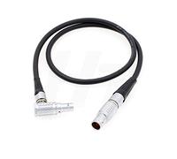 HangTon Câble d'alimentation pour moteur Tilta Nucleus-M sur cardan DJI Ronin 2 6 broches vers 7 broches angle droit