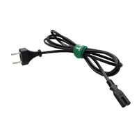 HangTon Câble d'alimentation Prise européenne CEE7/16 vers IEC320 C7 Figure 8 pour ordinateur portable PS4 LED TV lampe haut-parleur moniteur imprimante appareils ménagers 9,84 pieds