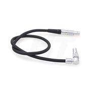 HangTon Câble d'alimentation rotatif pour caméra Z CAM E2-F6 E2-F8 E2-S6 2 broches vers Tilta Nucleus-M