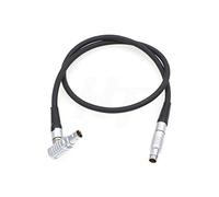 HangTon Câble d'alimentation RS 3 broches vers 2 broches pour Teradek Bond Bolt, ARRI WVT-1, Tilta Rig, CineTape, SmallHD 703 (R2P à F3)