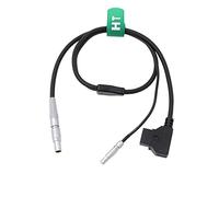 HangTon Câble d'alimentation Run Stop pour caméra Red DSMC2 Ctrl vers Arri Cforce RF Motor Cmotion cPRO Motor CAM 7 Broches vers D-Tap 00B 4 Broches 24"