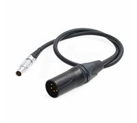 HangTon Câble d'alimentation Teradek XLR 4 broches 0B 2 broches pour émetteur et récepteur Bond Bolt Cube (50 cm)