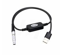 HangTon Câble d'alimentation USB 5 V vers 0 B 2 broches pour moniteur ARRI Transvideo StarliteHD, Viseur Zacuto, Teradek Bolt 61 cm