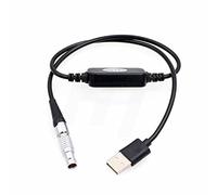 HangTon Câble d'alimentation USB 5 V vers 0B 2 broches pour moniteur ARRI Transvideo StarliteHD, Zacuto Viewfinder, Teradek Bolt 61 cm