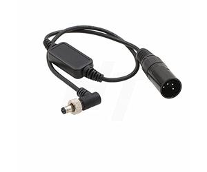 HangTon Câble d'alimentation XLR 4 broches 12 V CC pour Blackmagic Video Assist 12 G HDR, moniteur Atomos Ninja V, Zaxcom Lectrosonics sans fil, MixPre-10, DECIMATOR