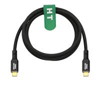 HangTon Câble de chargement vidéo USB de type C, 80 Gbit/s, PD3.1 240 W, 16K 8K @ 60 Hz pour MacBook Pro/Max, Lenovo Galaxy HP, ASUS Precision Monitor CalDigit Dock, 2 m