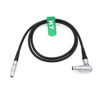 HangTon Câble de commande pour DJI RS2 RS3 Pro Kit d'extension de cardan et poignée de contrôle Ronin, angle droit 4 + 2 broches vers droites 6 broches 1 m