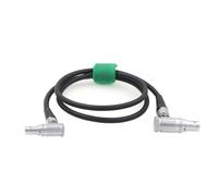 HangTon Câble de commande pour RS2 RS3 Pro Communication vers DJI Ronin 2 Poignée de contrôle attachée Caméra Focus Angle Droit 6 broches vers 6 broches 1 m