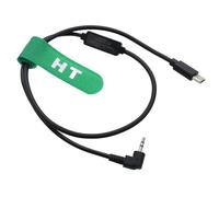 HangTon Câble de commande USB-C LANC 2,5 mm pour moteur DJI Focus Pro vers Sony CineAltaB FX9 FX6, Canon C500II C400 C70, Blackmagic BMCC URSA Mini Pro, Panasonic EVA1 BGH1, Z CAM, 50 cm
