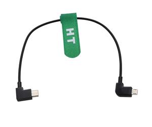 HangTon Câble de commande USB-C Micro pour DJI RS4 RS3 RS2 vers Sony A9 Rx100VII ZV-1II A6500, Canon 5D Mark IV, 7D MK II, 850D M50 EOS-1D X Mark II, Nikon D500 D850 Z50
