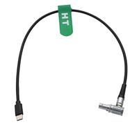 HangTon Câble de contrôle Run Stop Record pour caméra Komodo X V-Raptor et moteur DJI Focus Pro, USB-C droit à 9 broches à angle droit, 50 cm