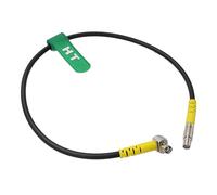 HangTon Câble de contrôle VF pour caméra ARRI ALEXA Mini LF/ALEXA 35 CCM-1 Monitor MVF-2 Viewfinder Right Angle to Straight 30cm