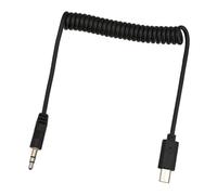 HangTon Câble de déclenchement pour appareil photo Sony FX3 A7Siii A7RV A7IV A6600 RX100M7 ZV-1 A1 A9M2, télécommande de déclenchement du flash, mise au point, prise de vue continue