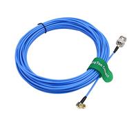 HangTon Câble de mesure de vibration BNC vers Microdot 10-32 UNF pour accéléromètre, transducteur et signal acoustique 30 m