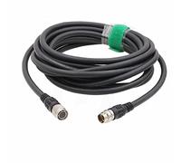 HangTon Câble d'extension 12 broches Hirose mâle vers femelle 12 broches pour appareil photo Sony (1 m)