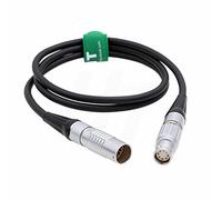 HangTon Câble d'extension d'alimentation pour ARRI Alexa Mini, Alexa Mini LF, Alexa 35, Amira Camera 8 broches femelle vers 8 broches mâle 1 m