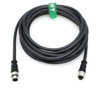 HangTon Câble d'extension Ethernet pour Humminbird Helix 7 8 9 10 12 15 G2N vers moteur Minn Kota Terrova, commutateur réseau Fish Finder 8 broches mâle femelle, étanche 3 m