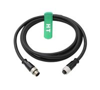 HangTon Câble d'extension M12 pour connecteur aviation, code A, 12 broches mâle vers femelle pour capteur LiDAR DJI Livox Mid-360 Mid-70 Avia Tele 3 m