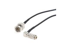 HangTon Câble DIN 1.0/2.3 vers BNC 3G SDI pour Blackmagic Camera Video Assist Monitor Hyperdeck Shuttle RG174/U 75 ohm (1m, DIN 1.0/2.3 vers BNC mâle)