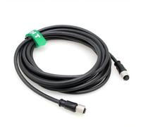 HangTon Câble femelle 8 broches pour commutateur Ethernet Humminbird HELIX 12 15 Fish Finder, PVC blindé étanche CAT.5e 2 m