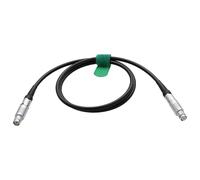 HangTon Câble haute tension pour sonde Langer EMV ICI I900 L-EFT, pompe à ions Agilent Varian VacIon, aspirateur gamma, connecteur coaxial Fischer-Fischer HV, 1 m