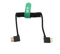 HangTon Câble HDMI 4K 120p 8K pour ATOMOS Ninja V Portkeys FEELWORLD Monitor Sony A7Siii A7RV A7IV FX30 Canon C300 C500 Lumix S5II Nikon Appareil photo droit Type A HDMI 2.1