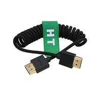 HangTon Câble HDMI 4K 60p/120p 8K 30fps pour Monitor Teradek, Atomos Ninja V, Cameras Nikon Z8, Sony A7siii, Canon C400, C70, Fujifilm, Type A HDMI 2.1 Tressé