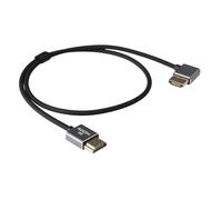 HangTon Câble HDMI à angle droit, 8K 60p 4K 120 Hz pour ATOMOS Ninja V LUMIX Sony A7R5 A7M4 Canon R5ii C70 Z8 Camera Portkeys, Type-A HDMI2.1, 60 cm