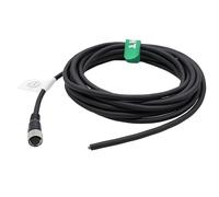 HangTon Câble M12 A codé 8 broches femelle aviation vers fils volants blindé pour actionneur capteur signal commandes industrielles automatisation, liaison IO, Profibus 50 m