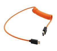 HangTon Câble Mini-HDMI vers HDMI 8K 4K60p pour ATOMOS Ninja V Ultra Portkeys Feelworld Monitor, Nikon Z5 Z6 Z7II D750, Canon 6DmkII 5D4 R RP EOS-1DX Mark III Appareil photo Type A C 50 cm