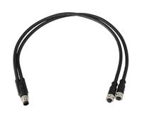 HangTon Câble répartiteur M12 8 broches pour Banner Turck Industrial Automation Profibus Profinet Actionneur Capteur I/O, IP67 PVC blindé 8 m